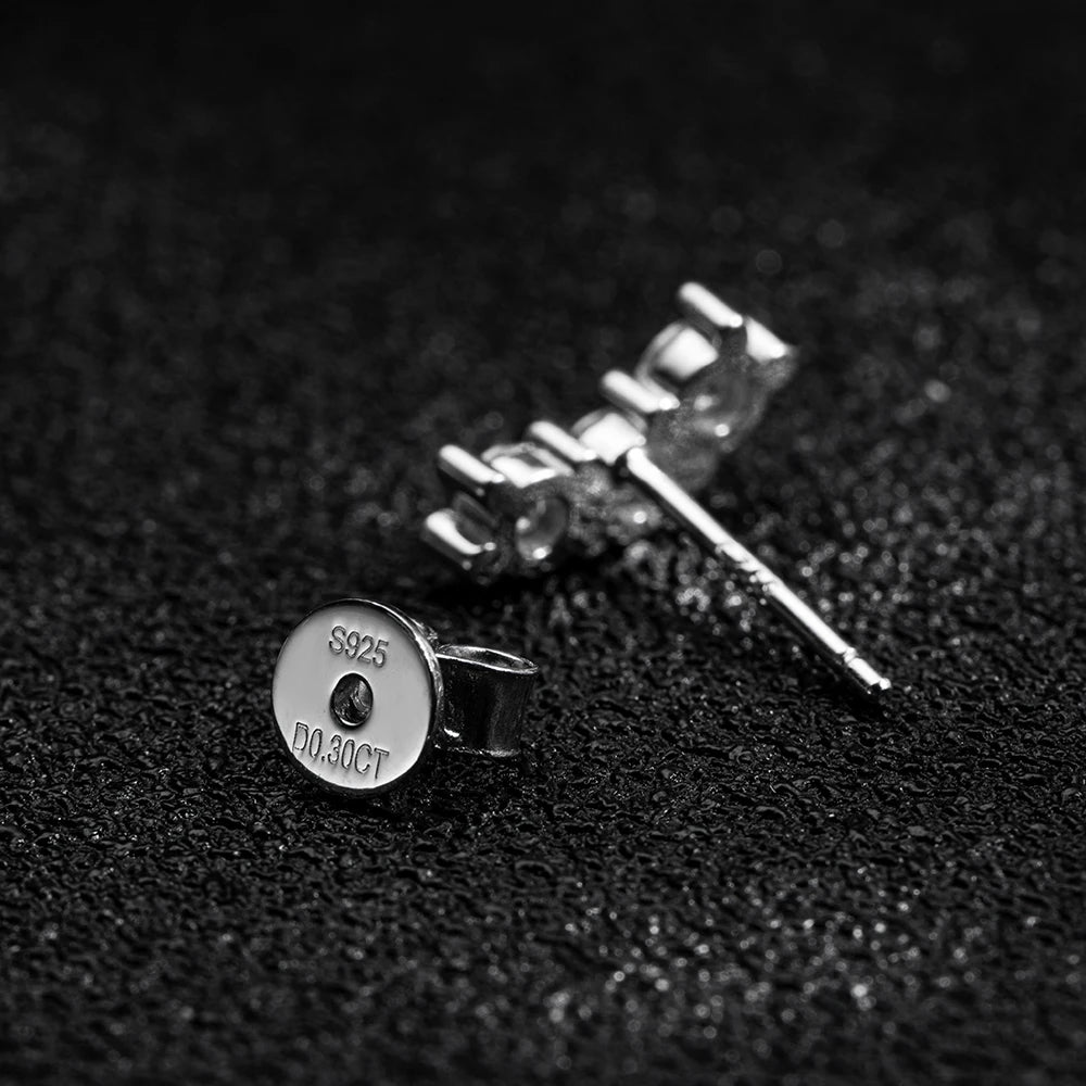 MOISSANITE DIAMOND WOMEN EARRING
