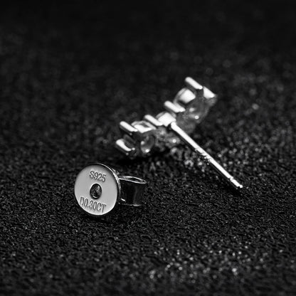 MOISSANITE DIAMOND WOMEN EARRING