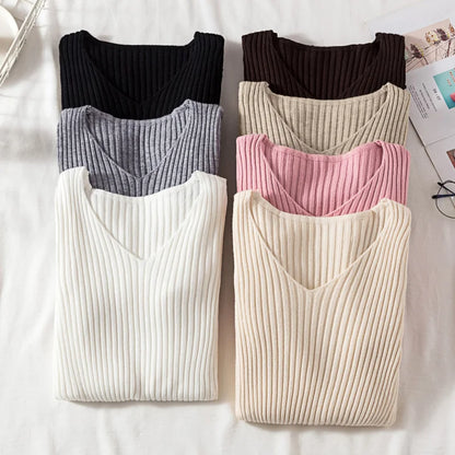 AOSSVIAO Autumn Winter Women Sweaters