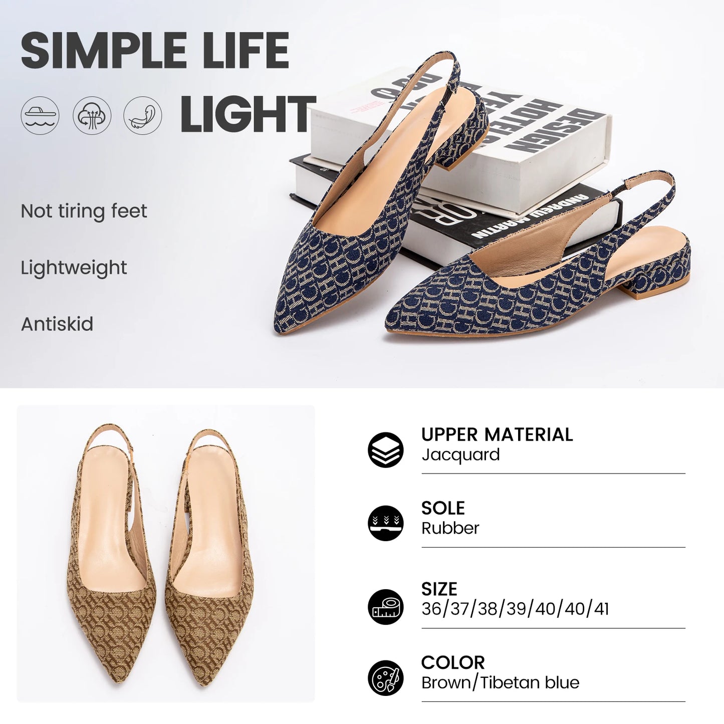 CHCH WOMEN SANDALS
