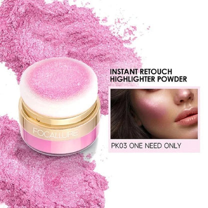 FOCALLURE GLITTER BRONZERS HIGHLIGHTER