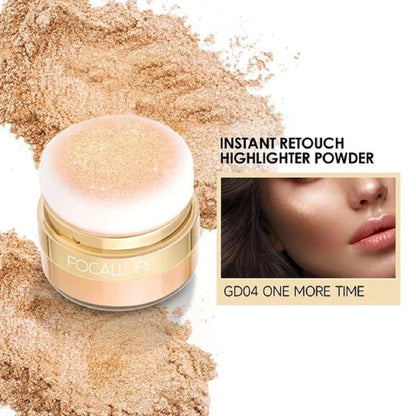 FOCALLURE GLITTER BRONZERS HIGHLIGHTER