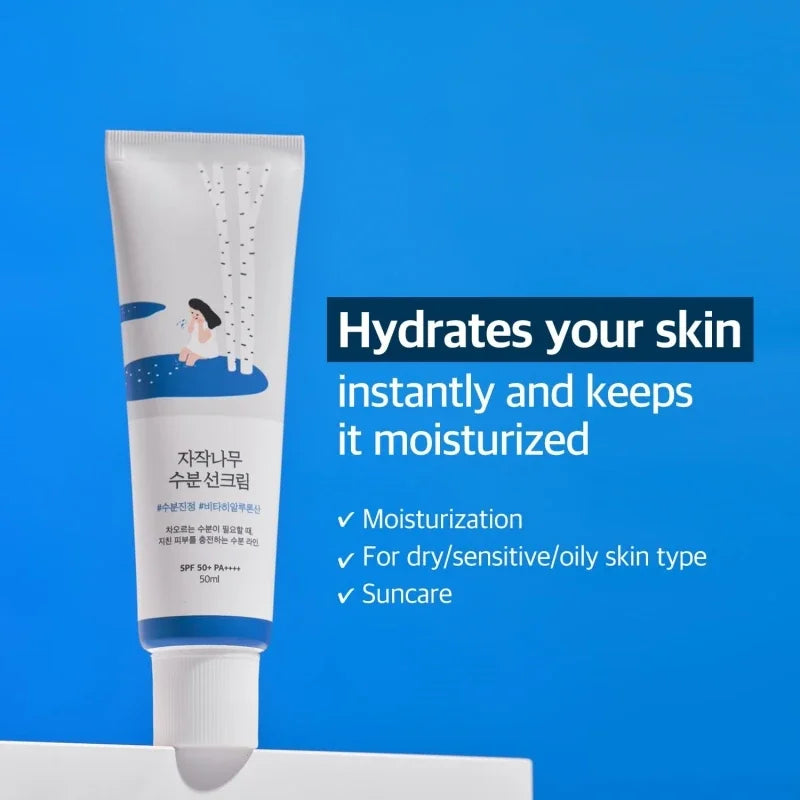 MOISTURIZING AND SUNSCREEN PROTECTION