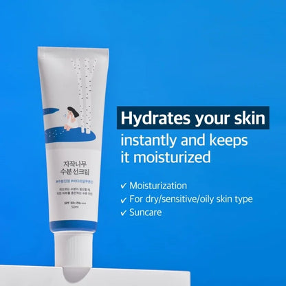 MOISTURIZING AND SUNSCREEN PROTECTION