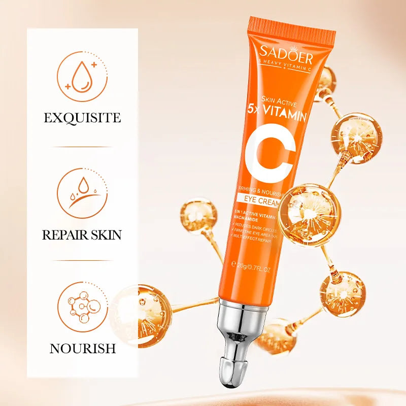 SADOER VITAMIN C ANTI DARK CIRCLES EYE CREAM