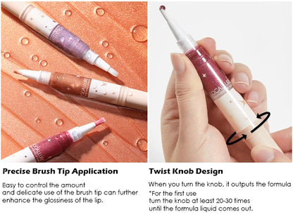 FOCALLURE DIAMOND LIP GLOSS