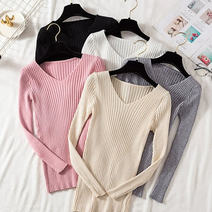 AOSSVIAO Autumn Winter Women Sweaters
