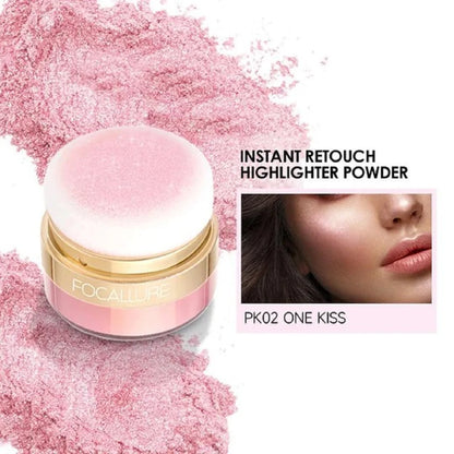 FOCALLURE GLITTER BRONZERS HIGHLIGHTER