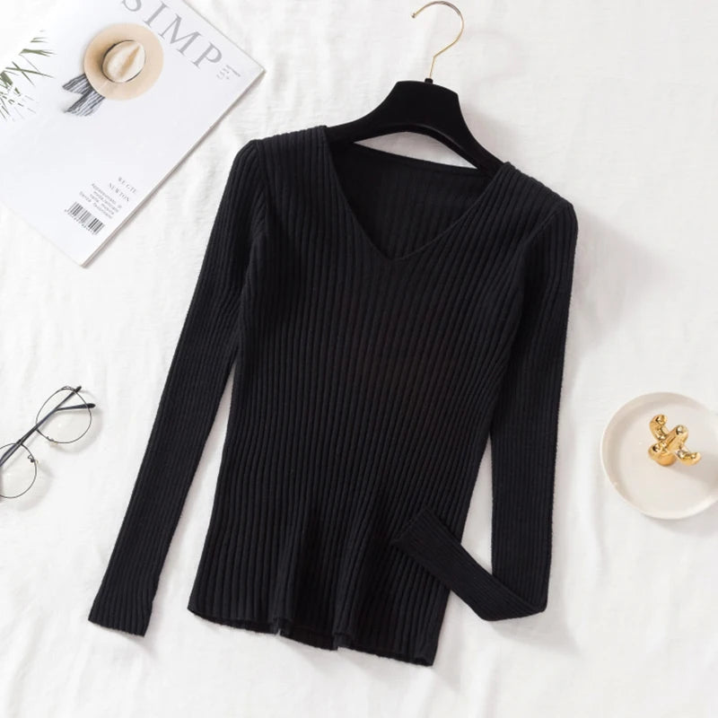 AOSSVIAO Autumn Winter Women Sweaters