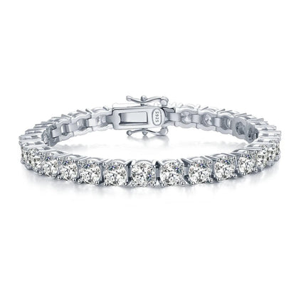 MOISSANITE DIAMOND TENNIS BRACELET FOR WOMEN
