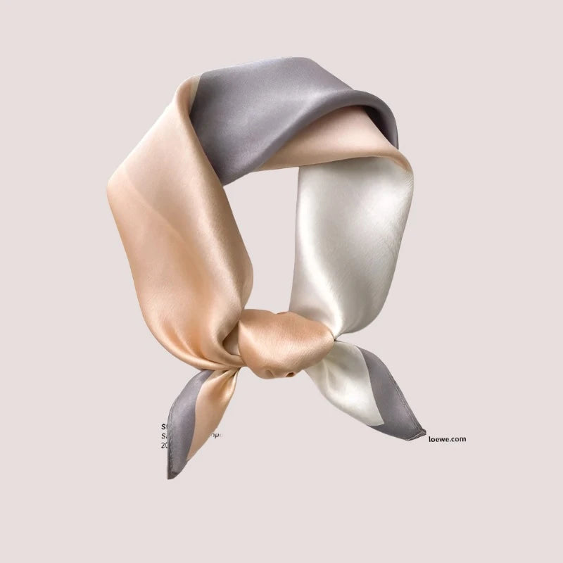 FOULARD EN SOIE D'AMOUR