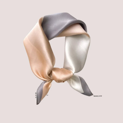 FOULARD EN SOIE D'AMOUR