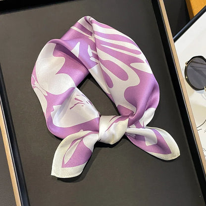 MORIS SILK SCARF