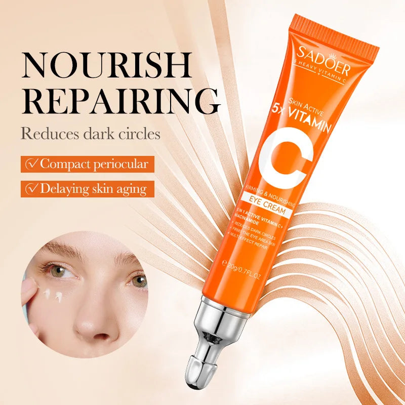 SADOER VITAMIN C ANTI DARK CIRCLES EYE CREAM