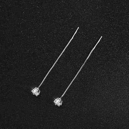 MOISSANITE DIAMOND WOMEN EARRING