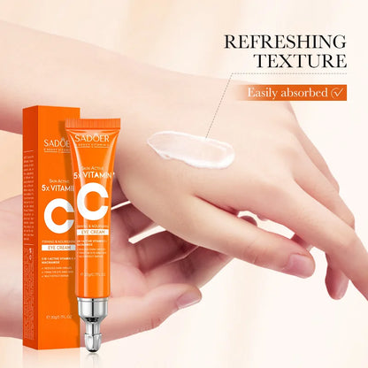SADOER VITAMIN C ANTI DARK CIRCLES EYE CREAM