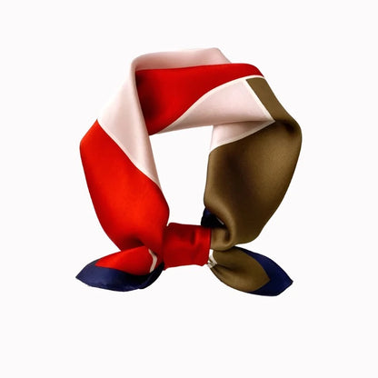 FOULARD EN SOIE D'AMOUR