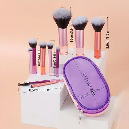 DODA MAKEUP BRUSH SET