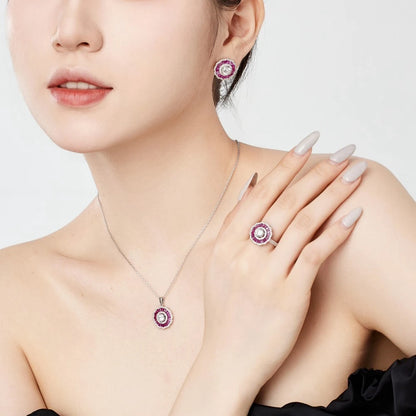MOISSANITE DIAMOND WOMEN NECKLACES