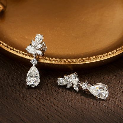 MOISSANITE DIAMOND WOMEN EARRING